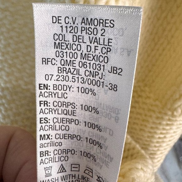 Roxy Long Cream Open Front Knit Duster Sweater XL - Picture 5 of 6